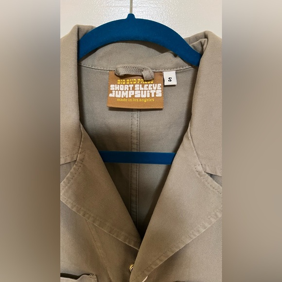 Big Bud Press short sleeve jumpsuit - size small - Picture 3 of 3